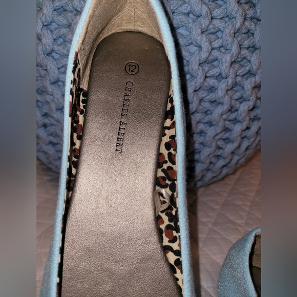 Blue flats womans size 12 nwot - Picture 7 of 13